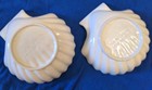 Vintage  oven Proof  Shell Shaped Dishes Made In Japan Set Of Two Mid Century 