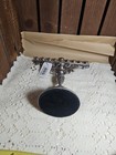 Judaica Rare Hanukkah Menorah Silver  India 
