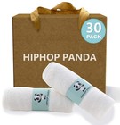 Soft Baby Washcloths 30 Pack - 2-layer Newborn Gift Set  Ultra-absorbent  Gentle