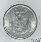 1884-cc Morgan Silver Dollar Bu Uncirculated Carson City Us