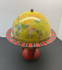 1940 s 8  Tin Replogle  World Globe Also Funtions As A Game Chicago Usa