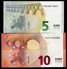 Greece 5   10 Euros 2013 2014  Draghi - Y Preffix  a Serie  For Both  Unc