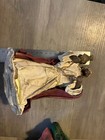 Vtg Paper Mache Nativity Set Taiwan