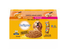 Pedigree Chopped Ground Dinner Wet Dog Food Variety Pack  13 2 Oz Cans  24 Pack 