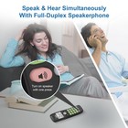 Vtech Vg131-11 Cordless Phone Dect 6 0 Speakerphone Caller Id Backlit Black Wall
