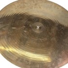 Used Zildjian A Custom Flat Top Ride Cymbal 20  2332 Grams - Very Good