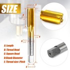M14 X 1 25 Thread Tap For Metal  X M2 Hss Milling M14x1 25