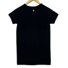 Ivivva By Lululemon Swiftly Fly Tech Black Short Sleeve Shirt Girls Size 14