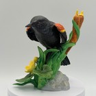 Vintage 1993 Lenox Garden Bird Collection Red-winged Blackbird Porcelain Fig