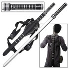 Blade Sword Of The Daywalker And Scabbard Vampire Slayer Steel Replica   Harness