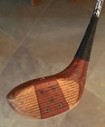 Vintage Macgregor Tommy Armour Driver Rec No 2768 Tourney Model Oil Hardened Rh