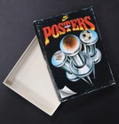 1983-85 Nike Poster Cards Box - Empty  writing On Bottom 