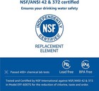 Waterdrop Ukf8001 Refrigerator Water Filter  Replacement For Maytag Ukf8001  4 