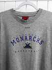 Vintage Y2k Wnba Sacramento Monarchs Reebok Center Logo Shirt Size Xxl