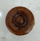 Antique 1895 Singer Treadle Sewing Machine Cabinet Oak Drawer Pull  s 