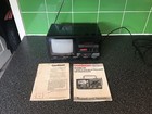 Vintage Retro Goodmans Quad Roo 905 Tv Radio Cassette 