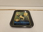 Vintage Original 1930s Pabst Milwaukee Pabst Blue Ribbon Litho Beer Serving Tray