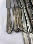 Silverplate Craft Lot Spoons Forks Knives Vintage Silverware Flatware 15 Pounds