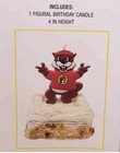 Buc-ee   s Figural Birthday Candle Beaver Gas Station Party Time Bucee s 4 