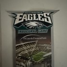 Philadelphia Eagles Lincoln Financial Field Inaugural Game Ticket Stub   Lanyard