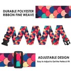 Adjustable Travel Luggage Strap Suitcase Belt Travel Bag 1 96 In W X 6 4 Ft L   