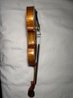 Vintage 200  Yrs German Strad Copy Violin W Hard Case  2 Bows  Rosin   4 Strings