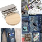 Small Loom Speedweve Type Weave Tool darning Loom Quickly Mini Mending Convenien