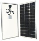 Windynation 100 Watt Monocrystalline Solar Panel Kit  For Rv Boat Off-grid