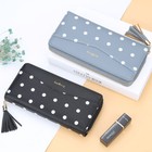 Womens Clutch Bag Ladies Leather Wallet Purse Handbag Phone Card Coin Zip Holder