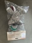 Wubbanub 0-6 Months Baby Gray Elephant Pacifier Buddy Plush Bpa Free New