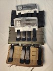 High Speed Gear Double Decker 3 Rifle  3 Pistol Shingle Molle 45dd Mult Colors