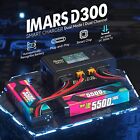 Gens Ace Imars D300 G-tech Channel Ac dc 300w 700w Rc Battery Charger-us Black