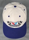 Vintage Valvoline Performance Team Snapback Hat Wool Blend By Cyrk Blue White