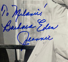 Autographed Inscribed Classic Actress Barbara Eden 8x10 Hand Signed