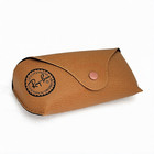 Ray Ban Universal Brown Medium Soft Case For Sunglasses   Eyeglasses With Cloth