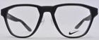 New Nike 7400 001 Matte Black Authentic Designer Frames Eyeglasses 52-18