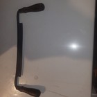 Vintage Woodworking Drawknife Hand Tool With Wooden Handles For Carving Antique