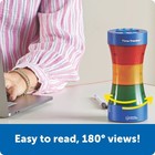 Learning Resources Time Tracker Visual Timer   Clock  Time Telling Toys