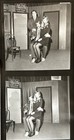 Original Contact Sheet Of Photos Howard Hesseman Collection  johnny Fever 