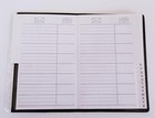 Adc Kamset Personal Phone And Address Book Large Size 5 Inch X 7 Black 