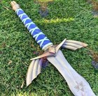 Legend Of Zelda Master Skyward Sword Replica Sword Long Sword With Scabbard