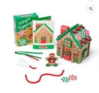 Melissa   Doug Gingerbread House Playset 38 Pieces Christmas Wooden New