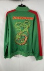 Dragon Ball Z Men s Green Shenron Dragon Full Zip Track Jacket Sz Xl
