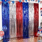 Lolstar 4th Of July Decorations red White And Blue 3 Pack 9 9 X 6 6 Ft  3 Pack 