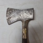 Vintage Estwing 24a Sportsman s Axe Hatchet Made In Usa Stacked Leather Handle 