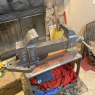 Vintage Athol No  614-1 2 Machinist Vise 4-1 2  Jaws Athol Mfg co 64 Lbs Vice