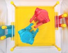 Rock Em Sock Em Robots Boxing Game Red Rocker   Blue Bomber 2001 Clean And Works