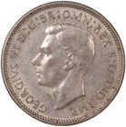 1944 S George Vi 1 Silver Shilling Australia Au