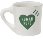 Rare Human Made X J-hope Bts Human Hope Coffee Mug Squirrel Heart Logo Nigo New