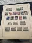 Poland Under German Occupation 42 Stamps 1940-43 On 3 Scott International Pages